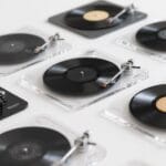 acrylic turntable mats review