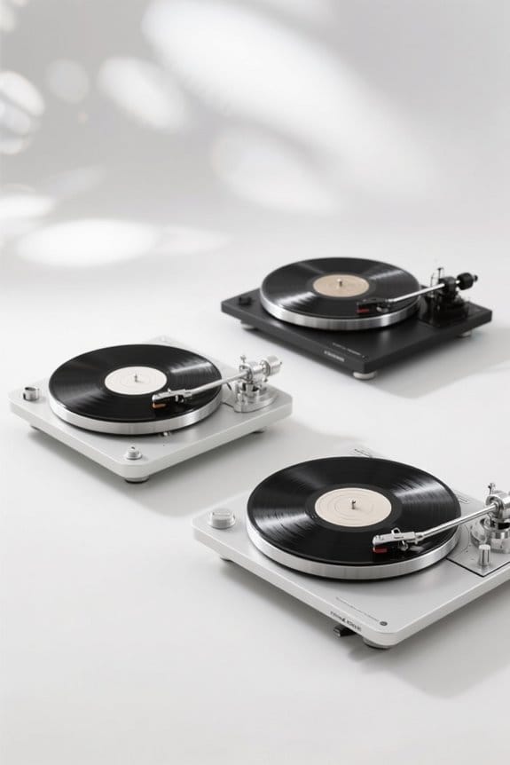 audiophile turntables for convenience