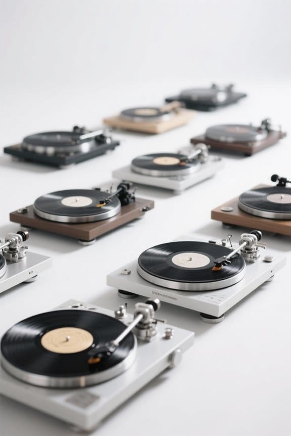 authentic sound manual turntables