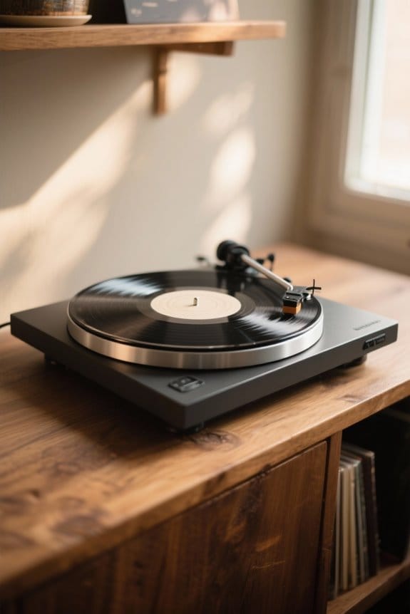 beginner record player considerations
