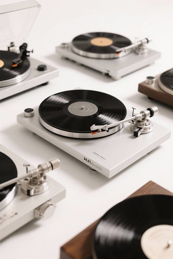 best vinyl record players