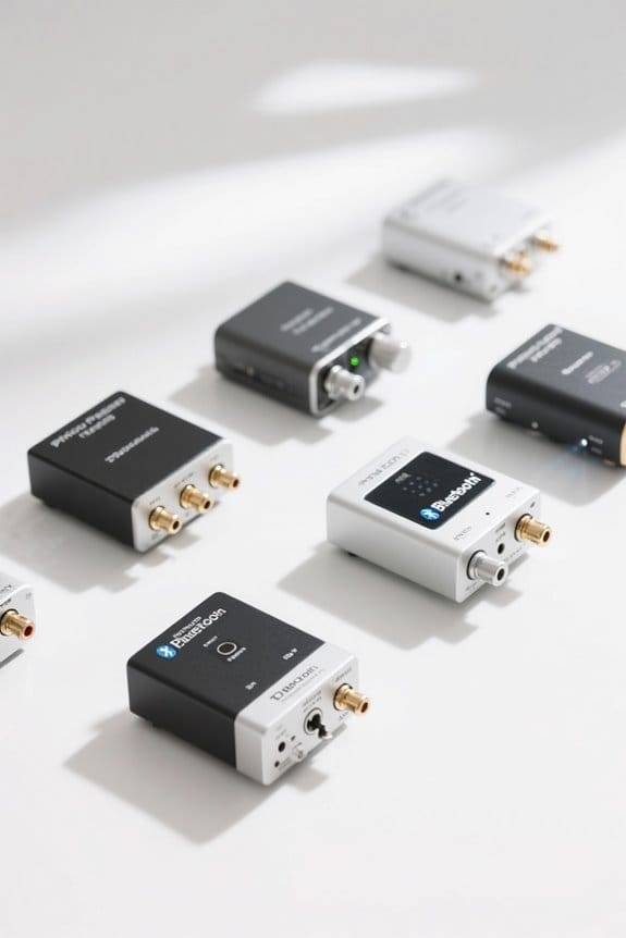 bluetooth enabled vinyl preamps