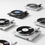 bluetooth enabled vinyl record players