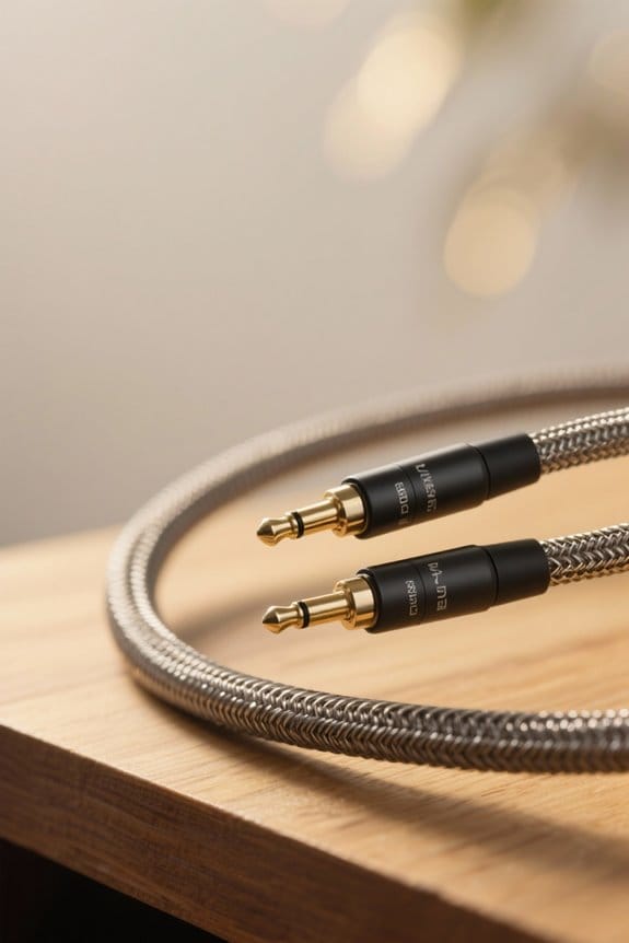 cable quality and shielding