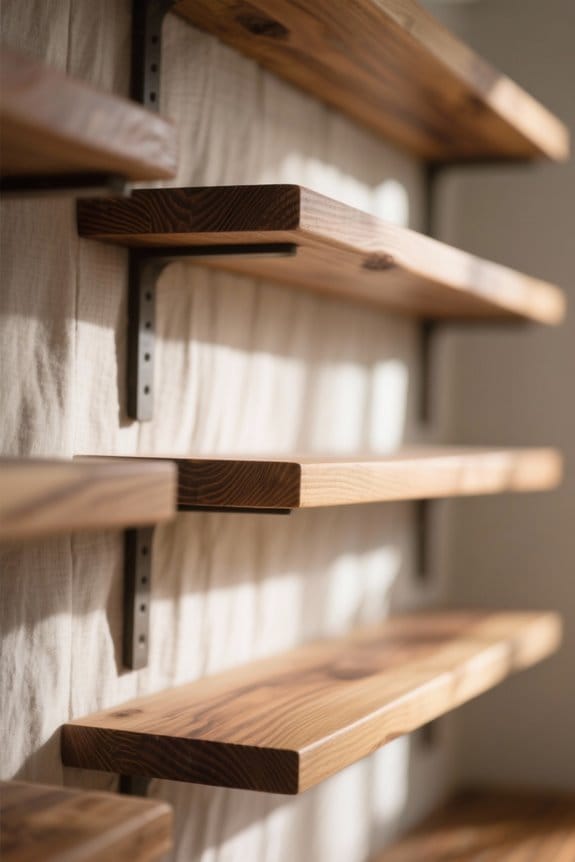 choose durable shelf options