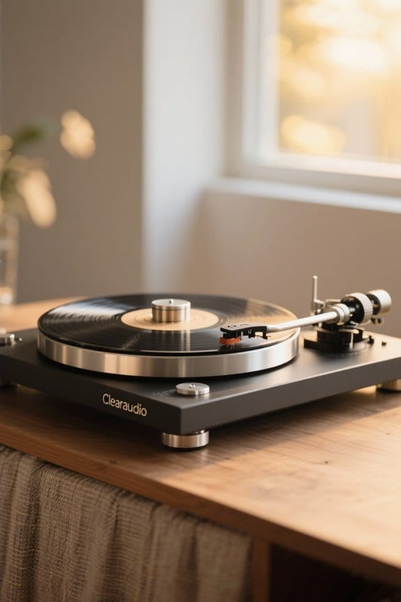 choosing a clearaudio turntable