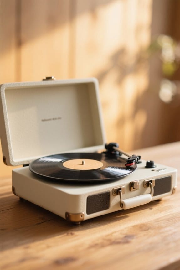 choosing a portable record player