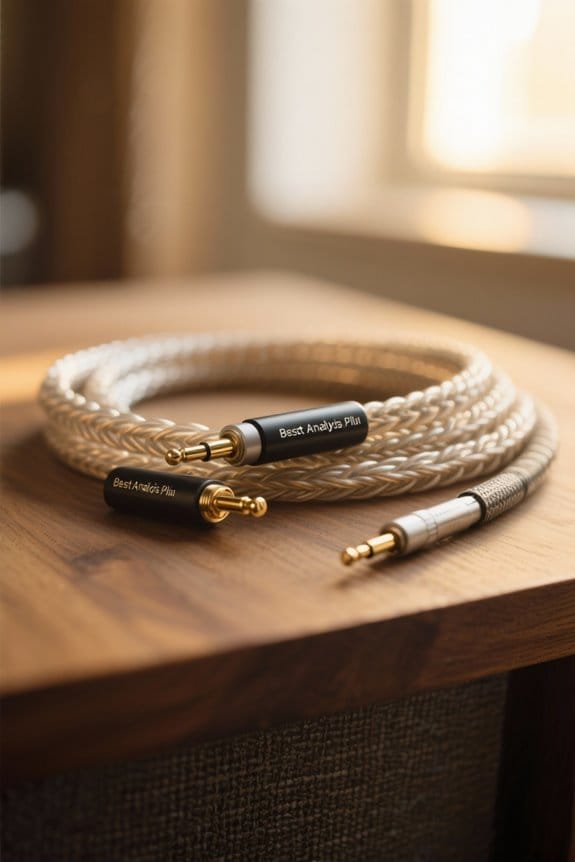 choosing analysis plus cables