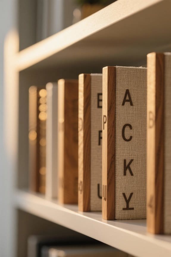 choosing durable alphabetical dividers