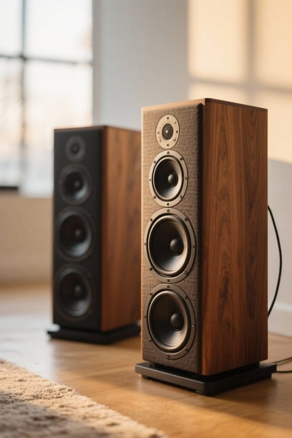 choosing floor standing speakers