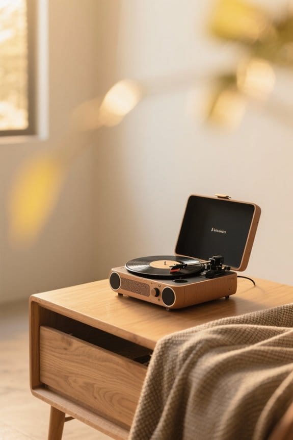 choosing portable record player