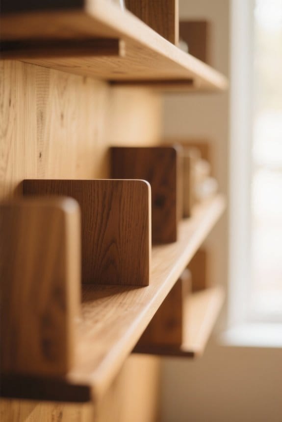 choosing solid wood shelf