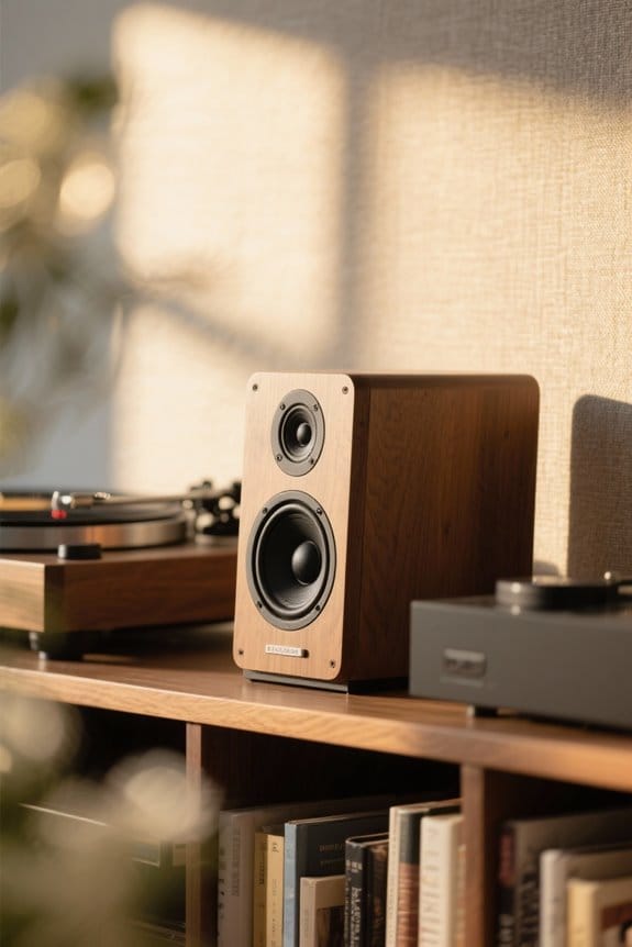 choosing speakers for turntable