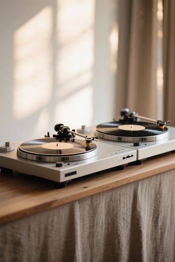 dual turntable selection factors