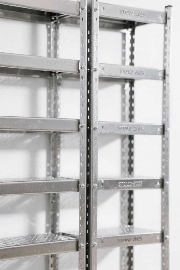 durable stylish solid racks