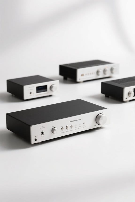 exceptional audio amplifier selections