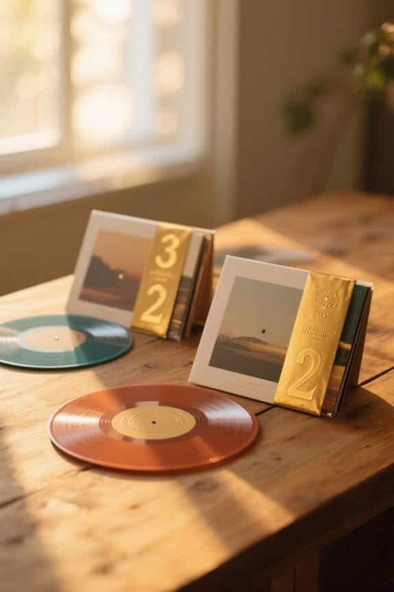 exclusive limited edition vinyl releases