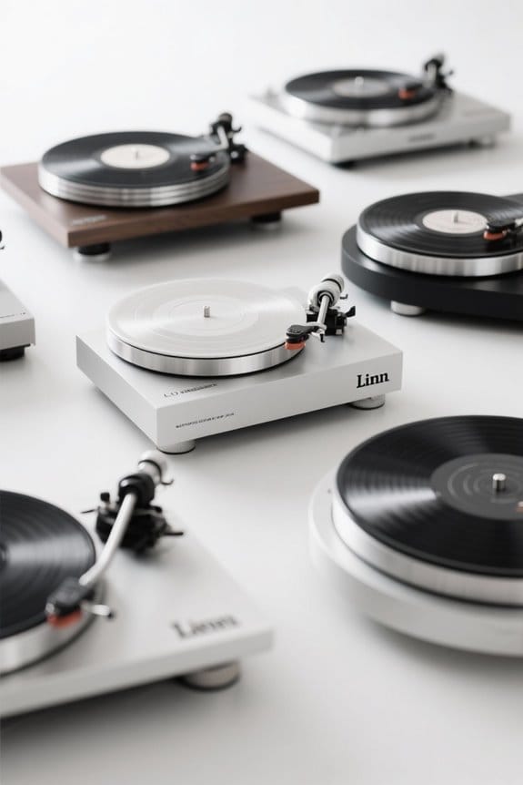 high quality linn turntables selection