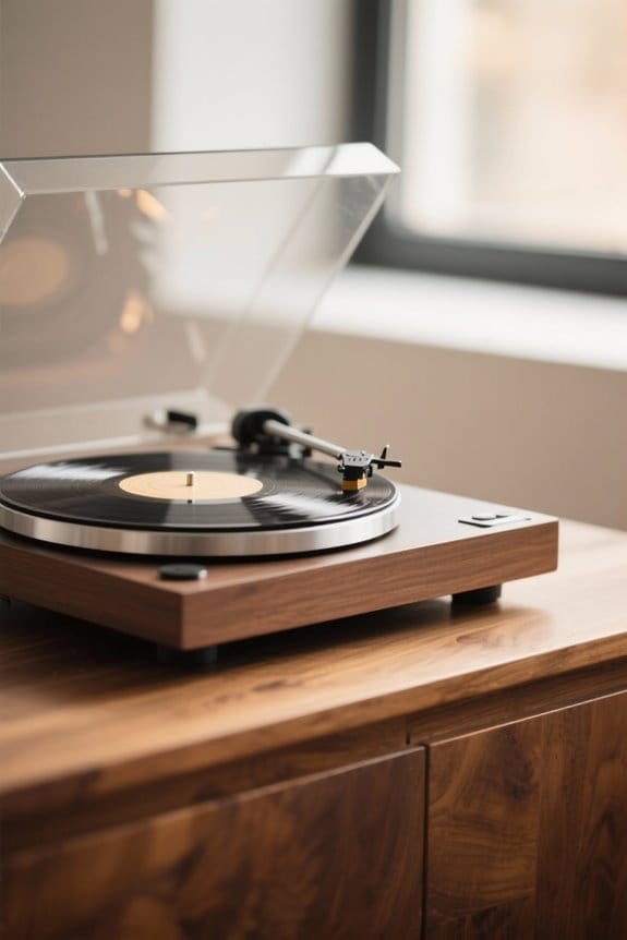 key factors for turntables