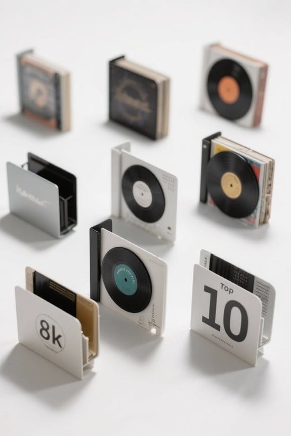 organize vinyl record collection