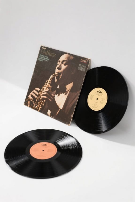 original pressings enhance jazz