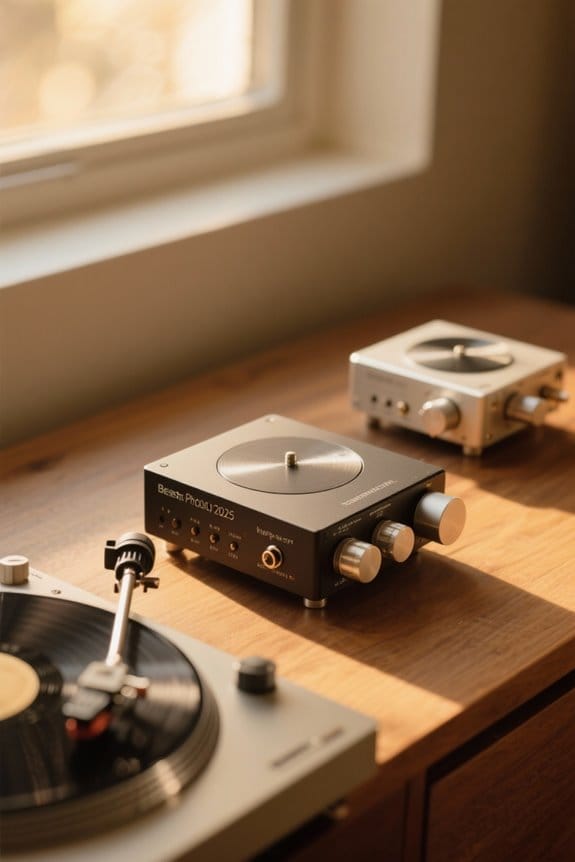 phono stage selection factors