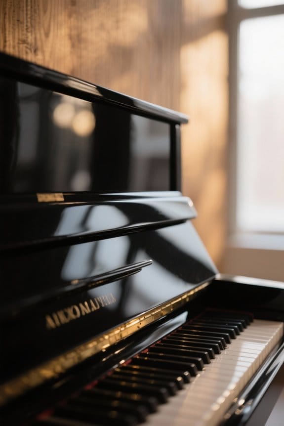 piano black finish considerations