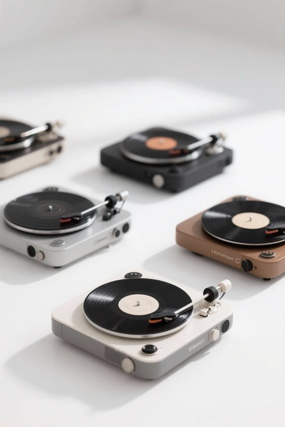 portable bluetooth vinyl experience