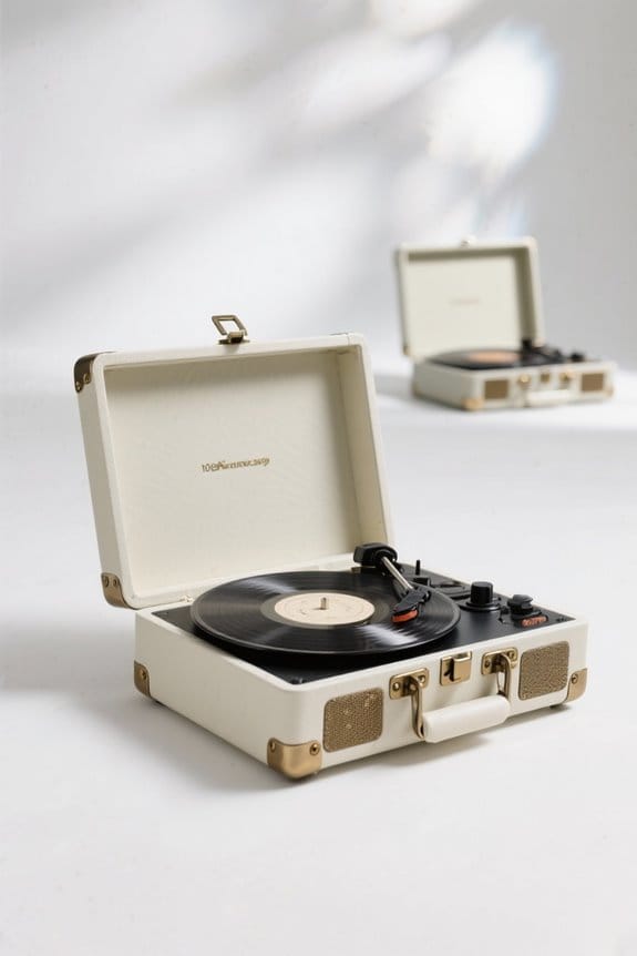portable record players guide