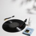 proper vinyl record cleaning