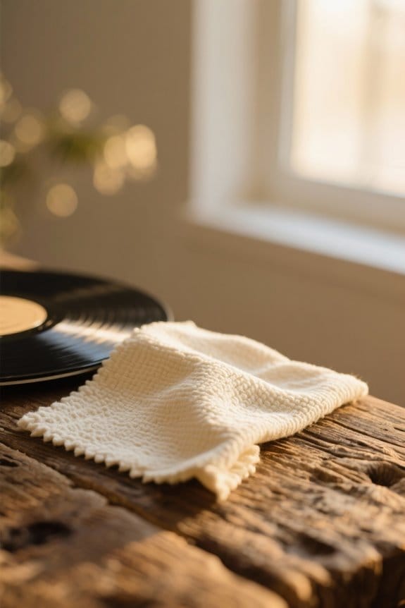 record cleaning cloth considerations