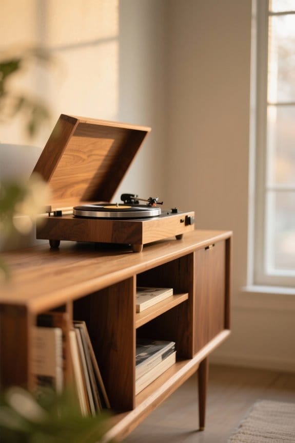 record player cabinet considerations