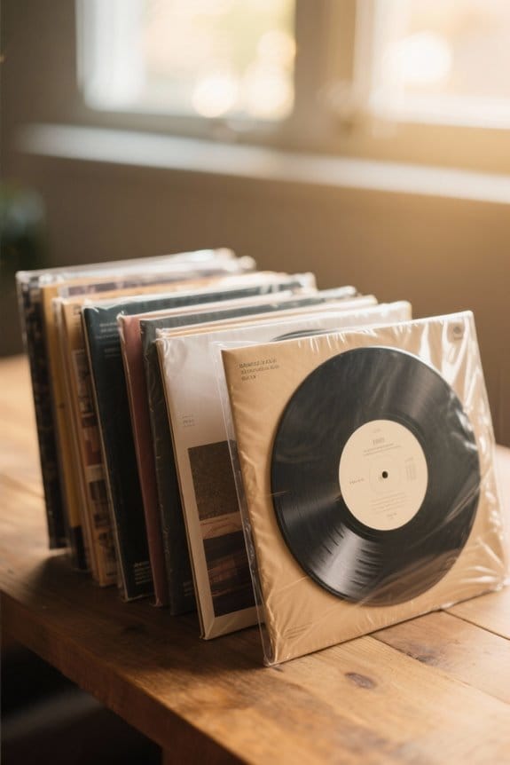 record sleeve protection factors