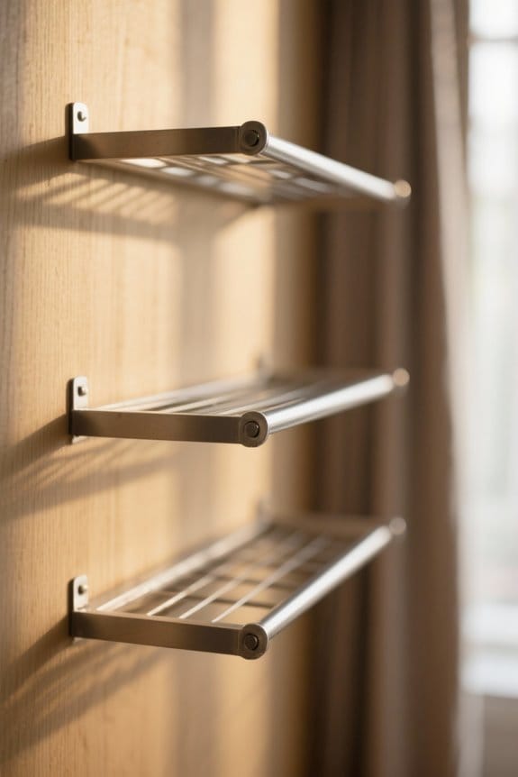 solid steel rack considerations