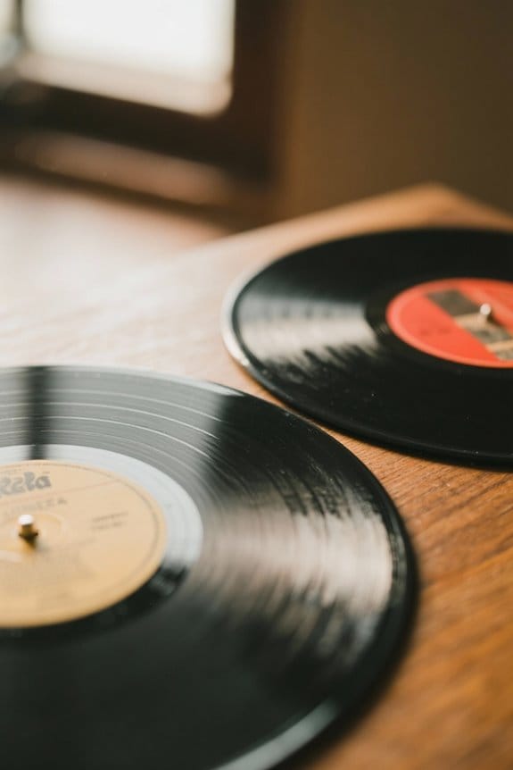 sound quality and rarity