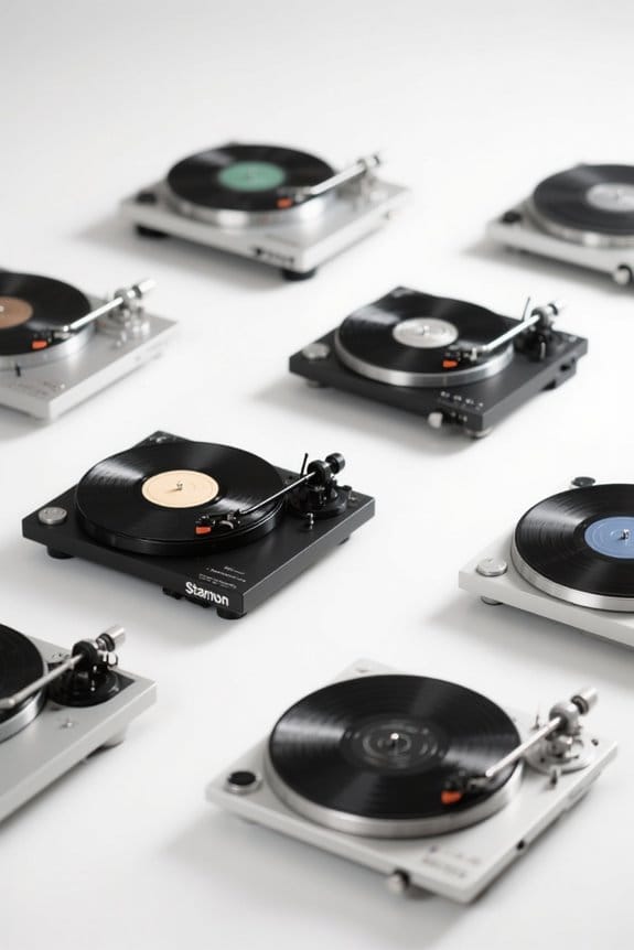 stanton turntables for audiophiles