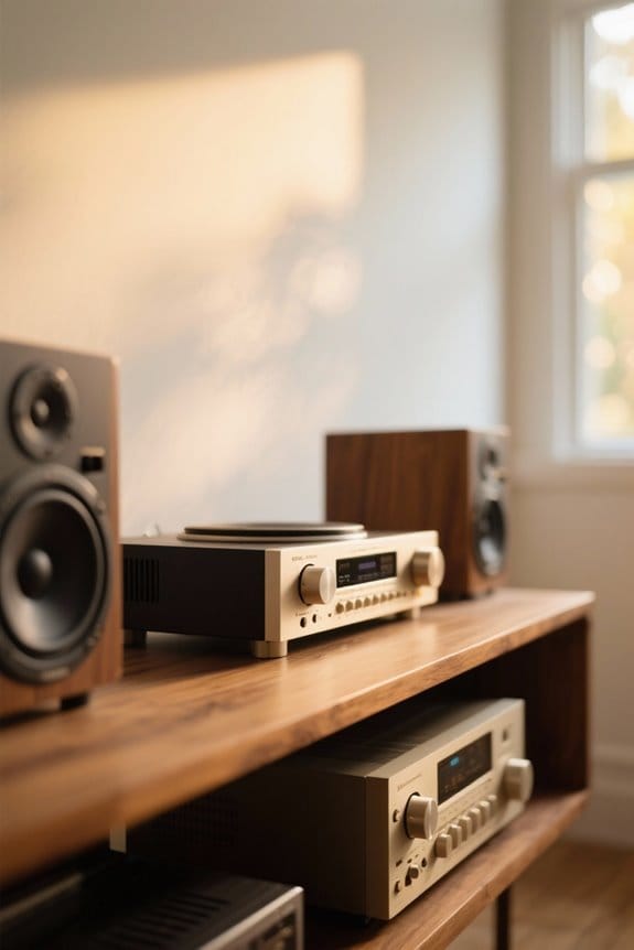 stereo receiver selection factors