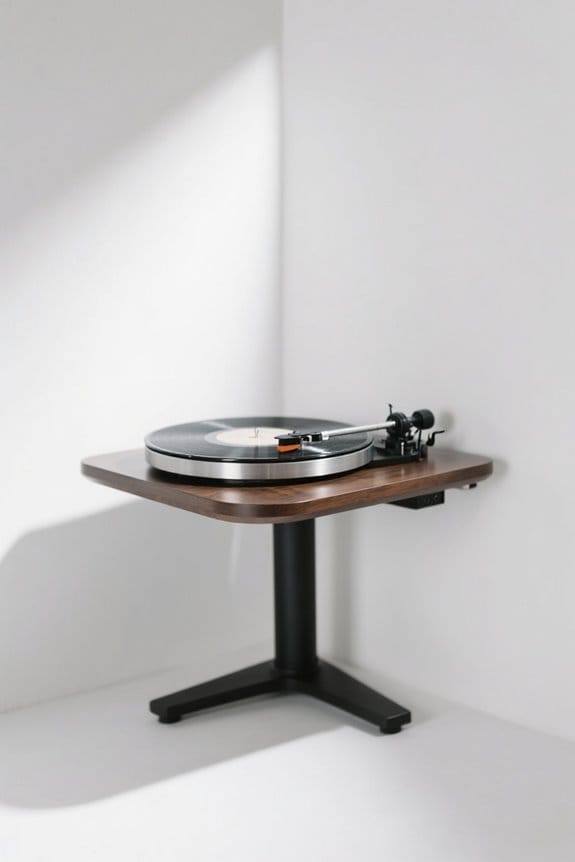 stylish functional corner stands