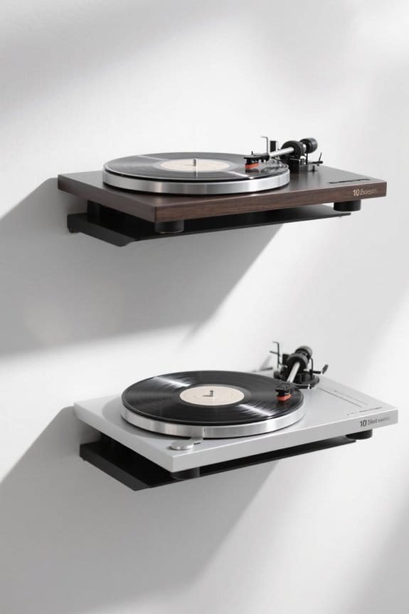 stylish sound quality shelves