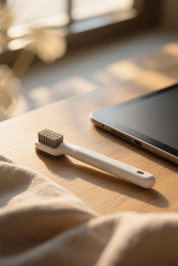 stylus cleaning brush considerations