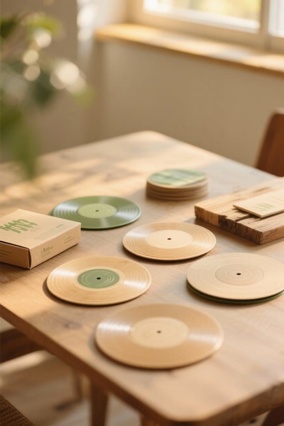 sustainable vinyl production alternatives