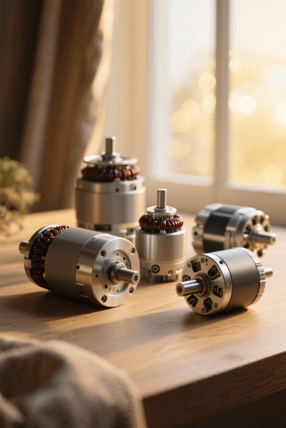 synchronous motor selection criteria