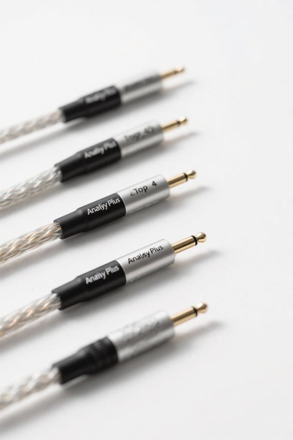 top analysis plus cables