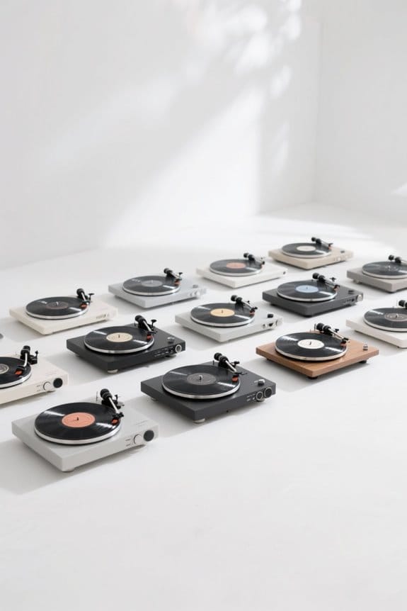 top beginner vinyl turntables