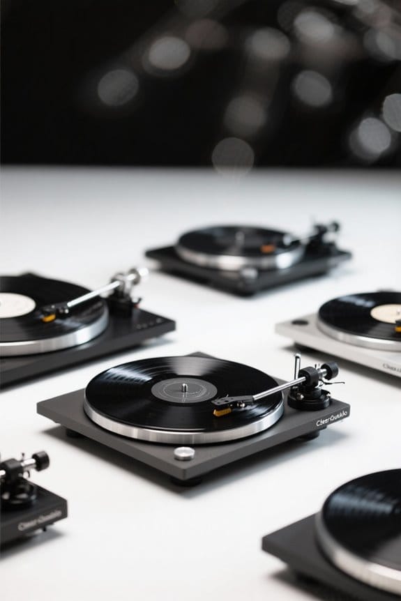 top clearaudio turntables 2025