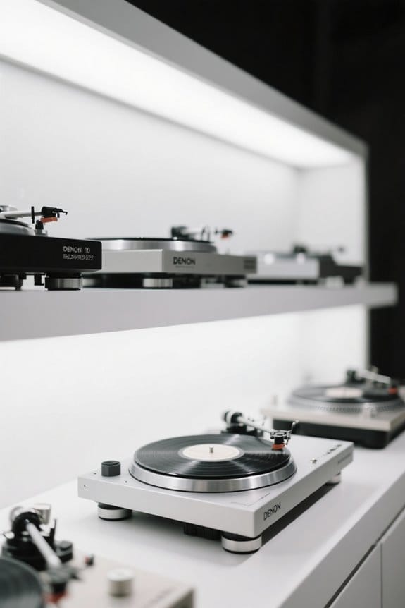 top denon turntables 2025