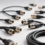 top din connector cables