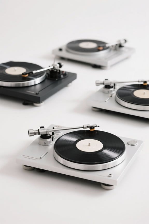 top dual turntables 2025