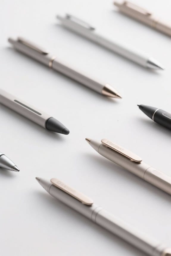 top elliptical stylus pens