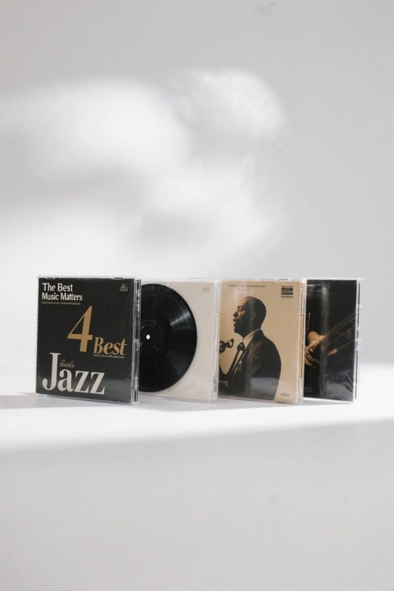top essential jazz albums